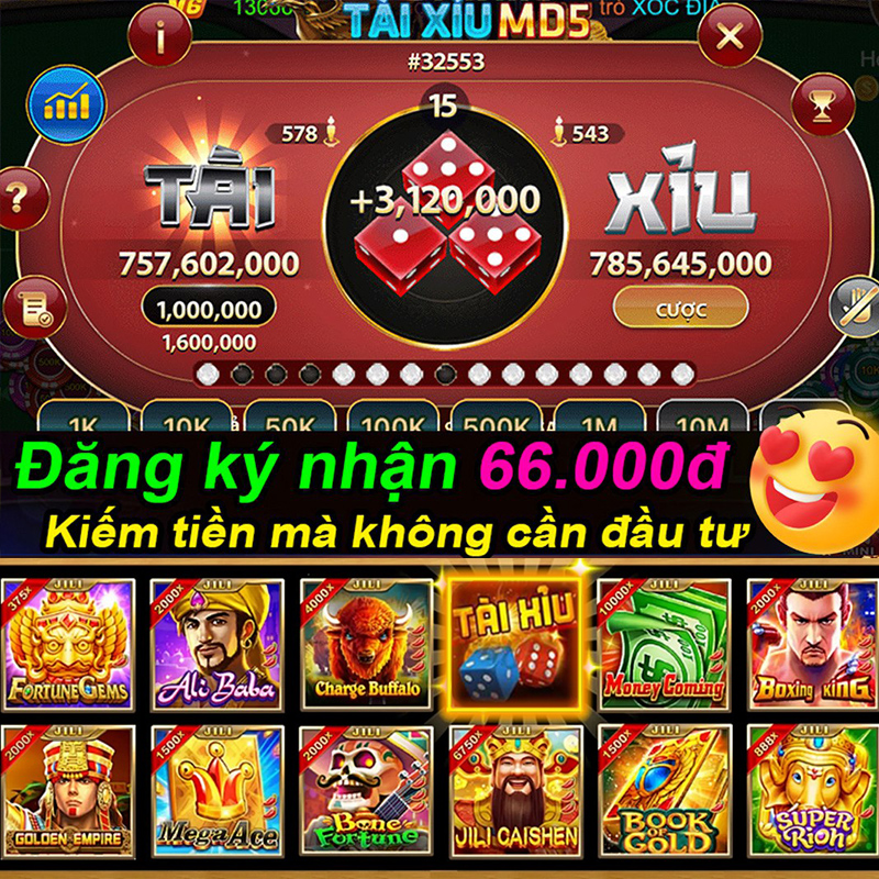 Casino trực tuyến 56win