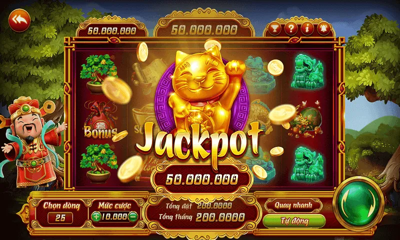 Slot game 56win với jackpot lớn