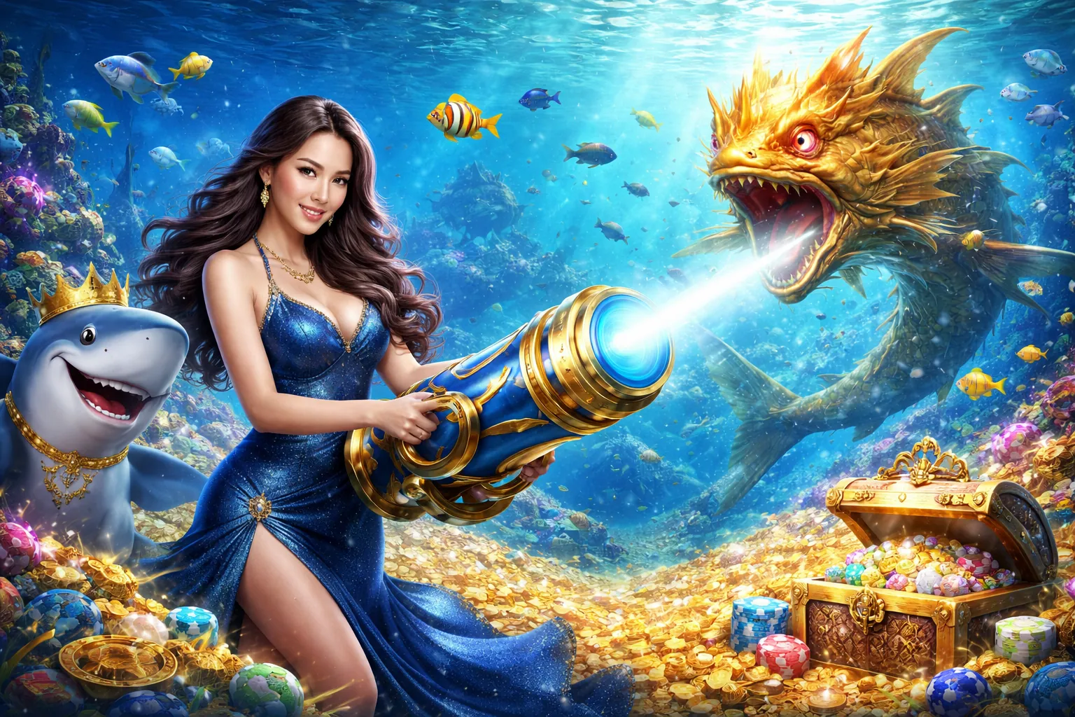 Hình ảnh chính game Bắn Cá 56win