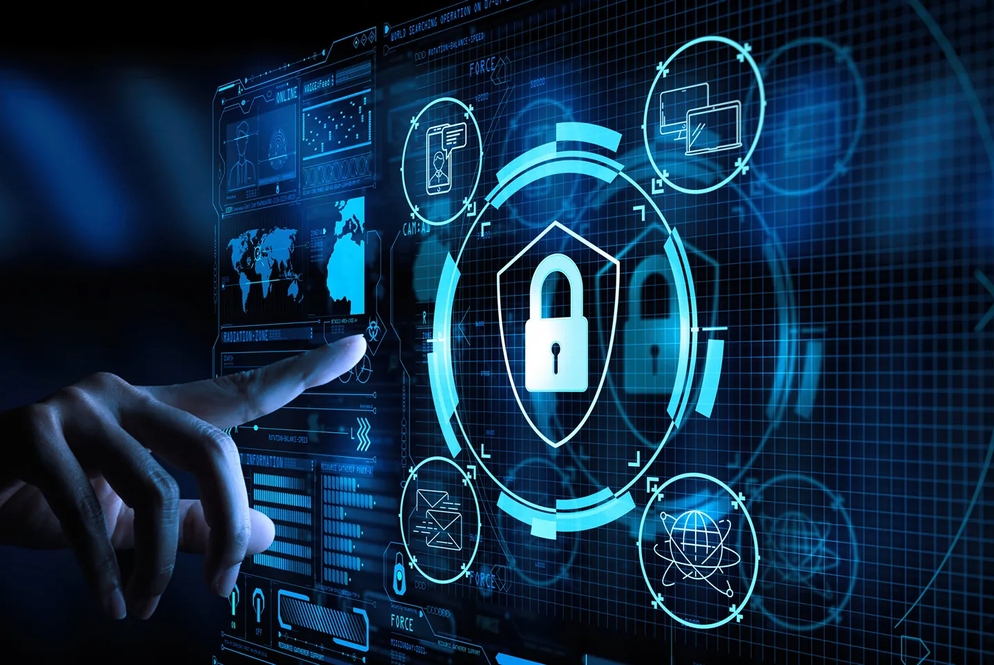 Biểu tượng bảo mật tuyệt đối